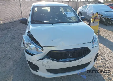 2020 Mitsubishi Mirage G4 Le/Se z USA, uszkodzony, nr VIN ML32F4FJ7LHF13255